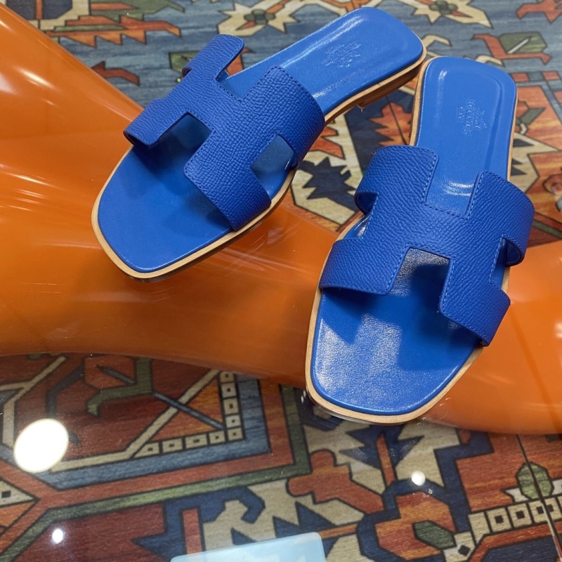 Hermes Slippers